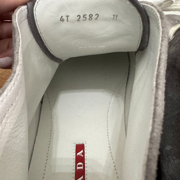 Prada Linea Rossa Sneaker Shoes 4T2582 main image 4